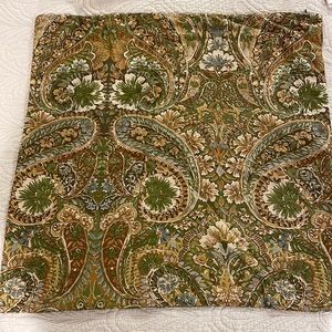 Pottery Barn pillow cover 24” x 24”